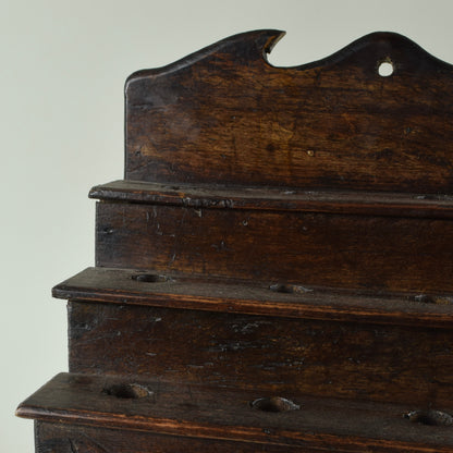 Welsh Oak Spoon Rack