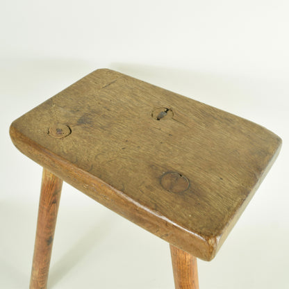 Oak Stool