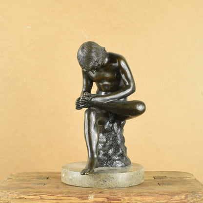 Spinario Bronze