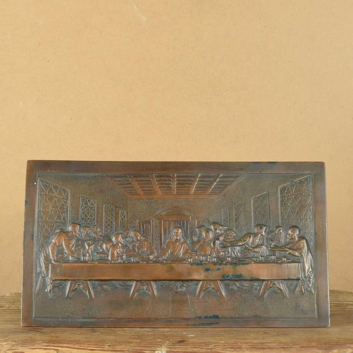 Last Supper Plaque