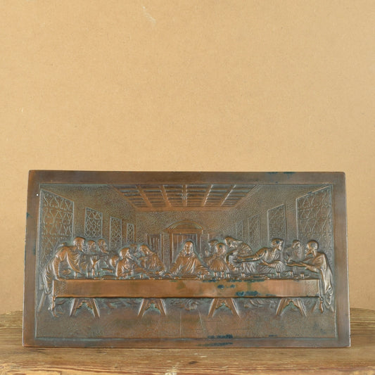 Last Supper Plaque