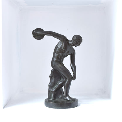 Discobolus of Myron Bronze
