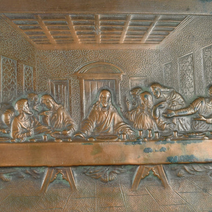 Last Supper Plaque