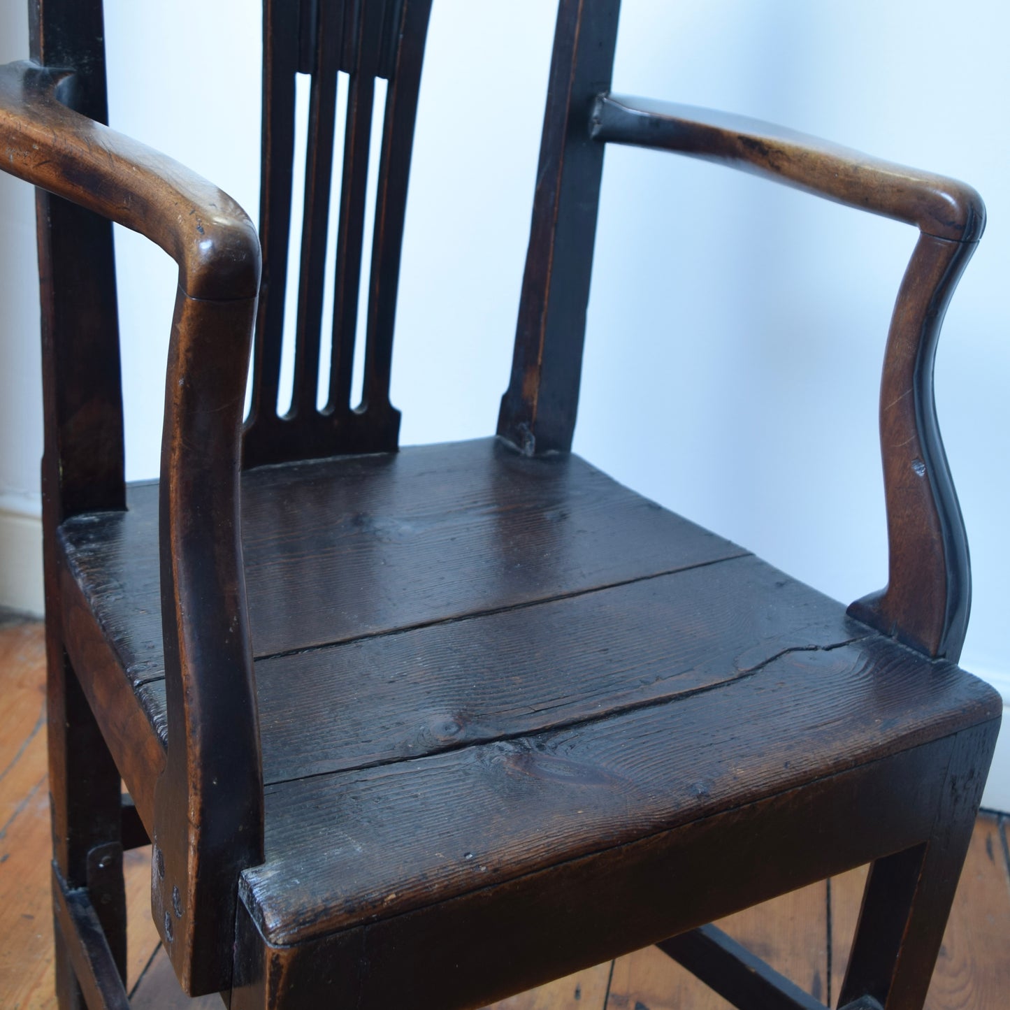 Provincial armchair