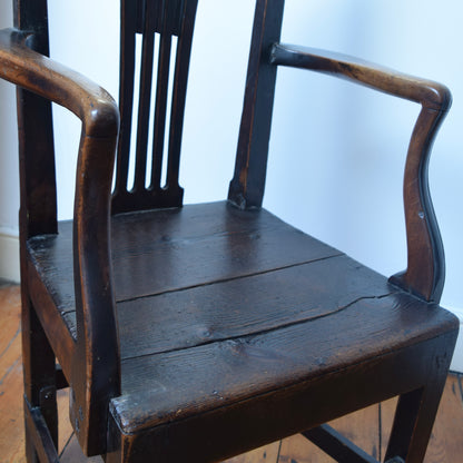 Provincial armchair