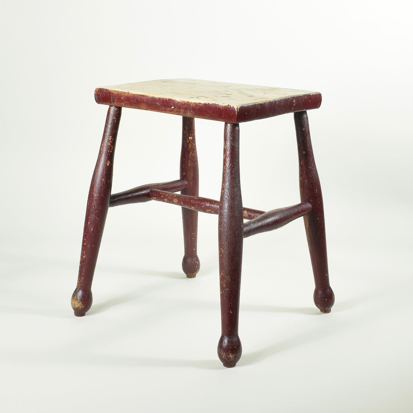 Painted Stool