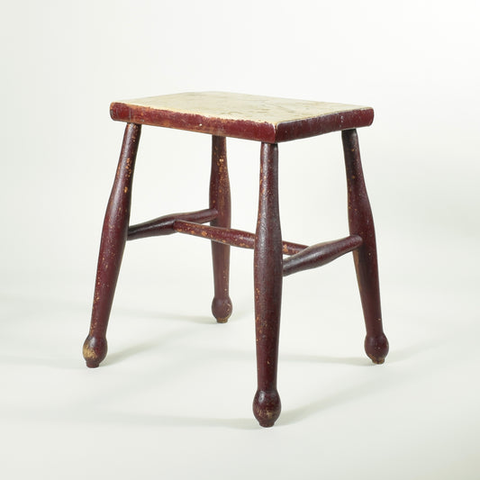 Painted Stool