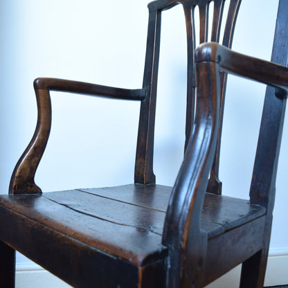 Provincial armchair