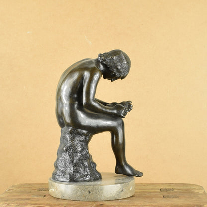 Spinario Bronze