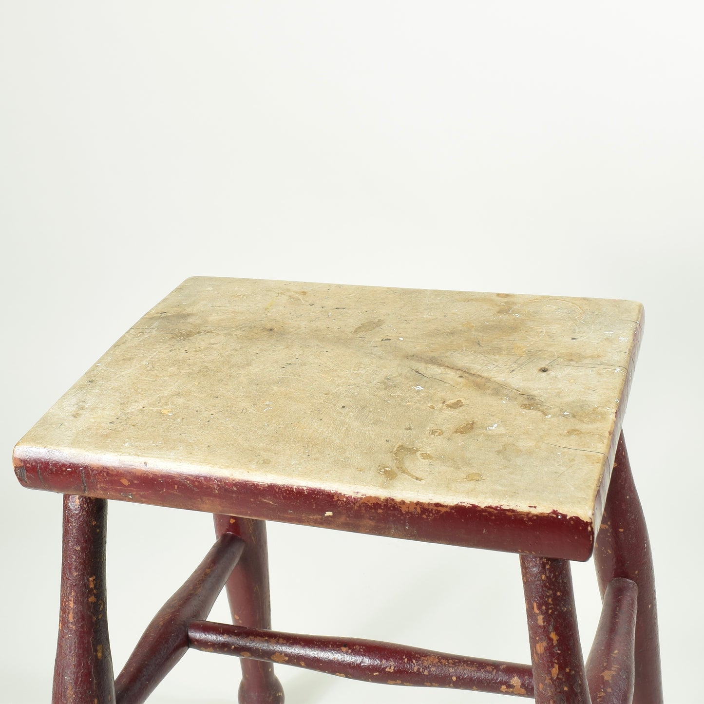 Painted Stool
