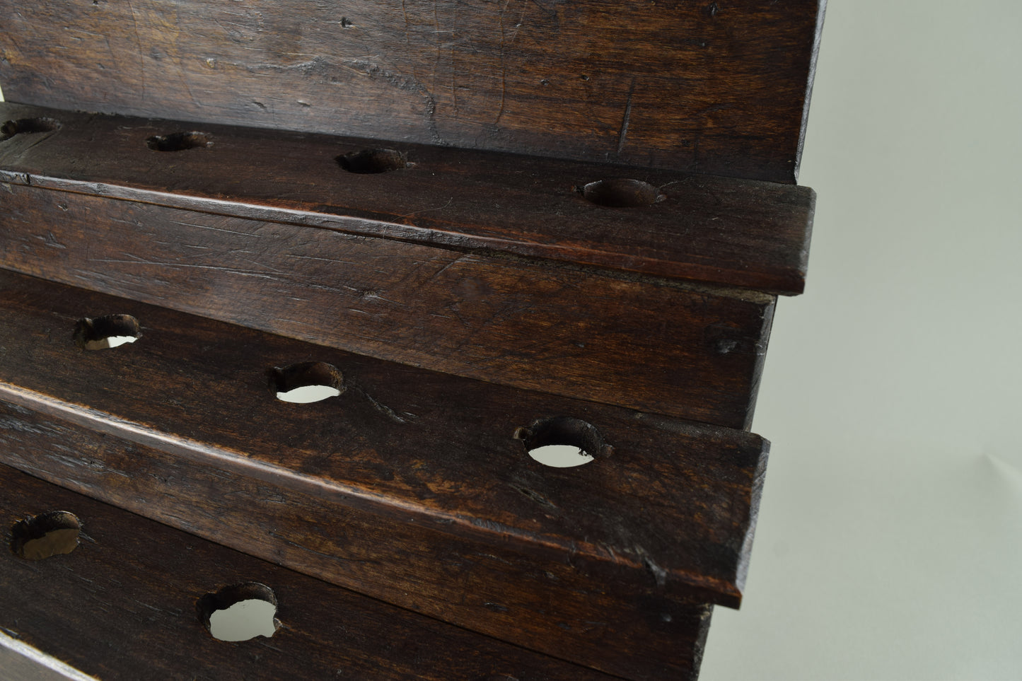 Welsh Oak Spoon Rack