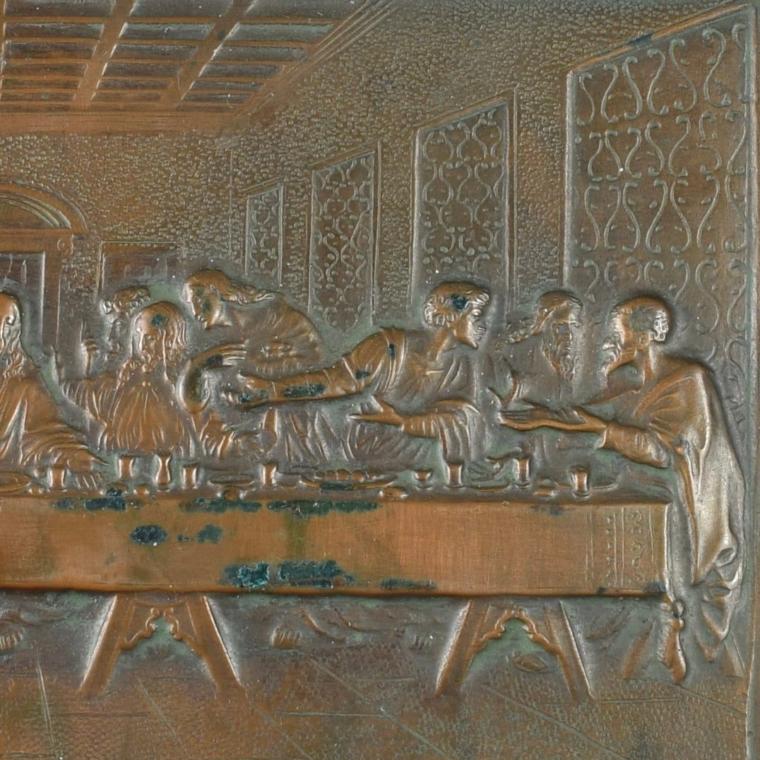 Last Supper Plaque