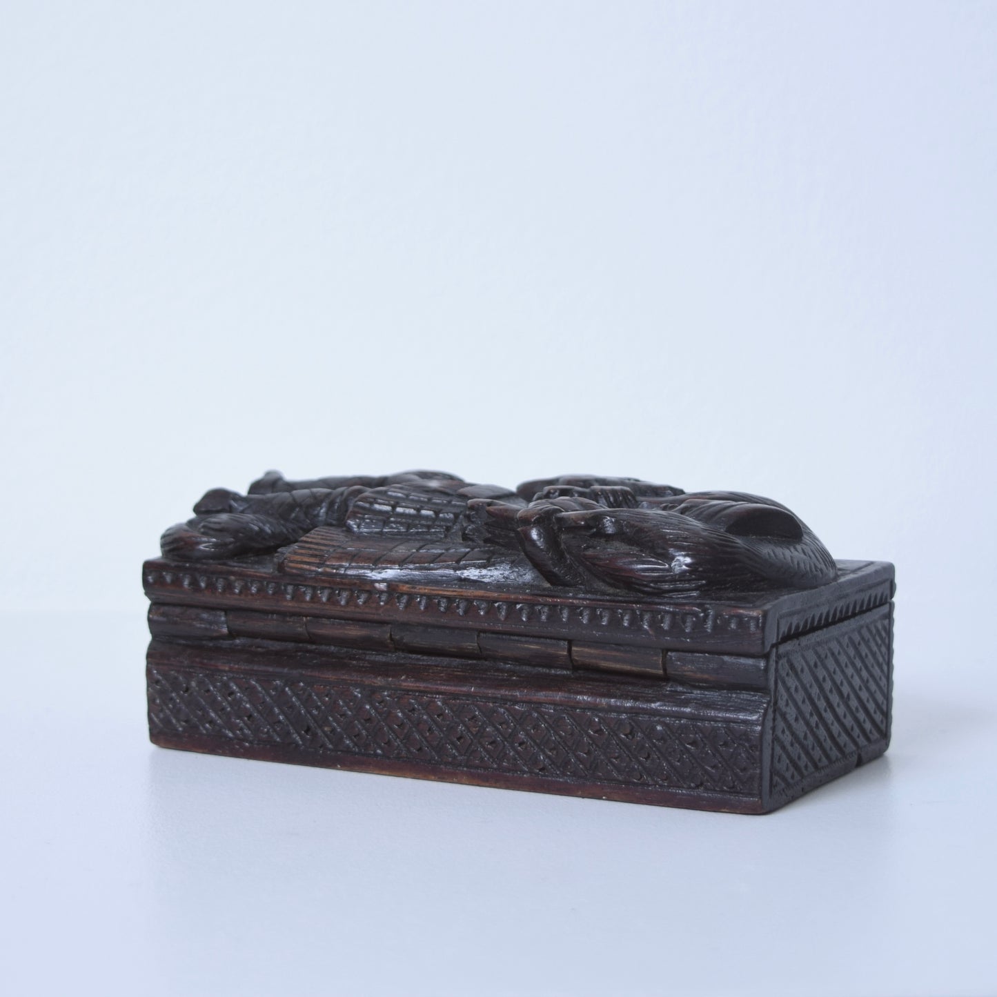 Blind Jack tobacco/snuff box