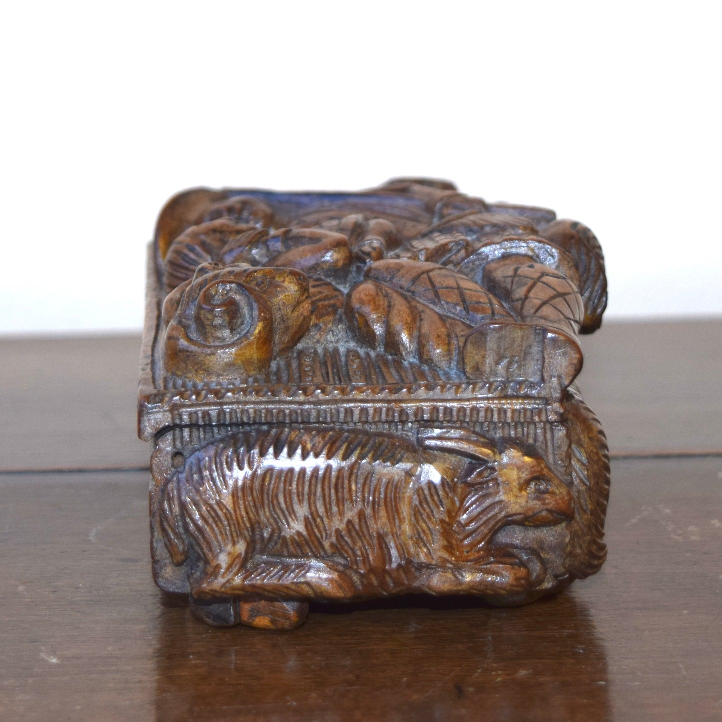 Scottish Blind Jack tobacco box