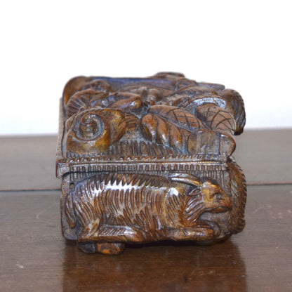 Scottish Blind Jack tobacco box