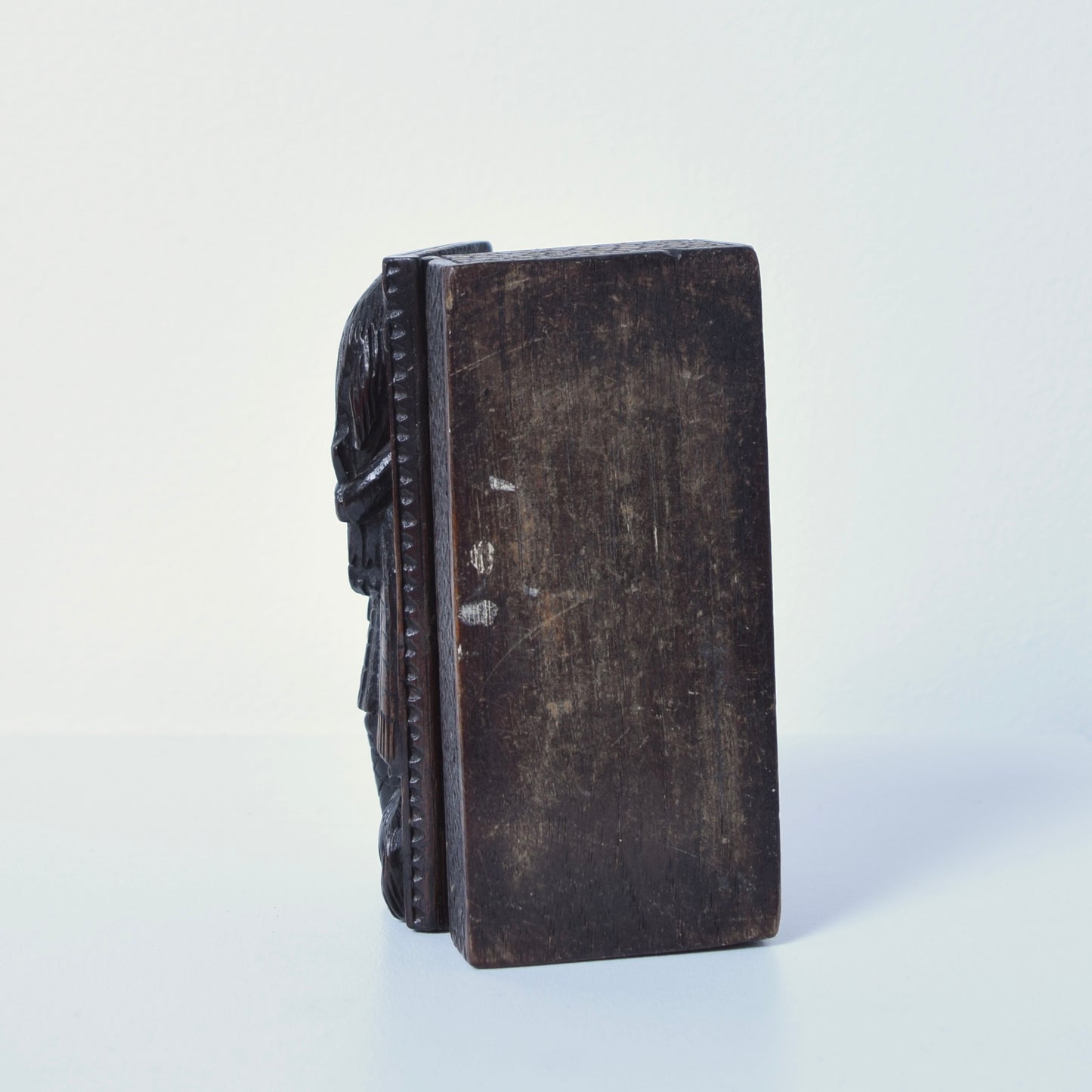 Blind Jack tobacco/snuff box