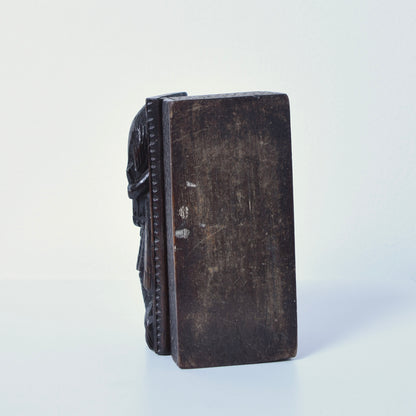 Blind Jack tobacco/snuff box