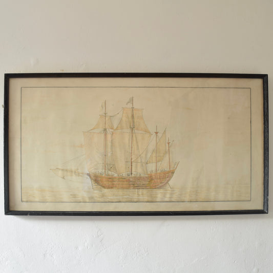 Ship Drawing