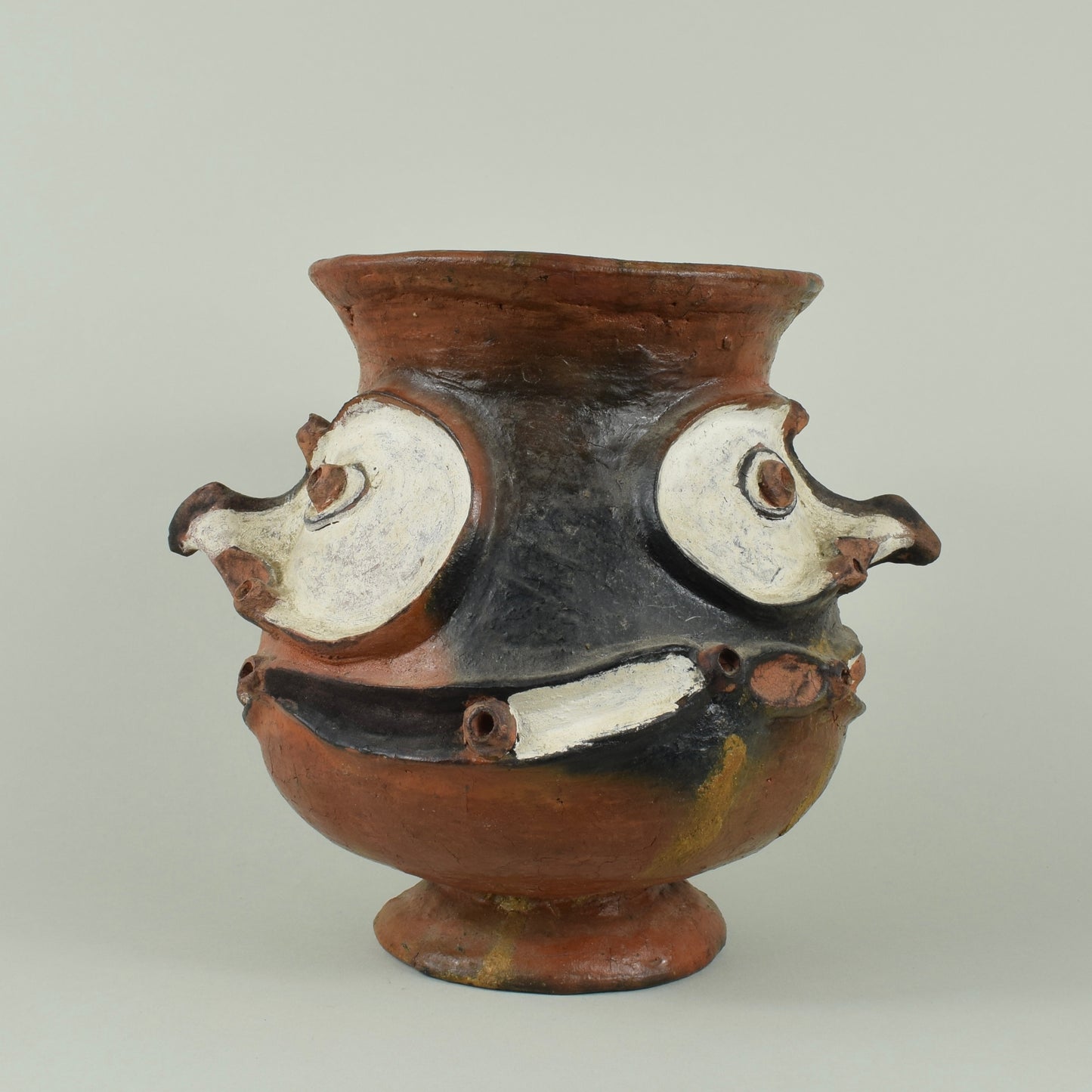 Chambri Face Vase
