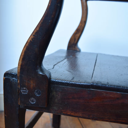 Provincial armchair