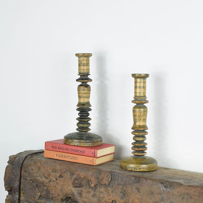 Oak Candlesticks