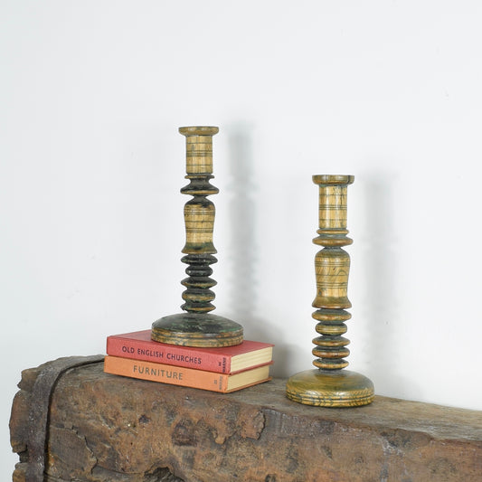 Oak Candlesticks