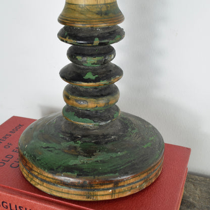Oak Candlesticks