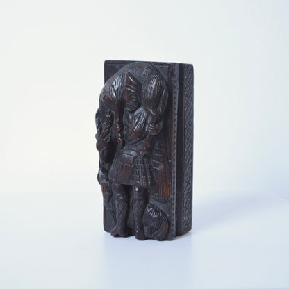 Blind Jack tobacco/snuff box