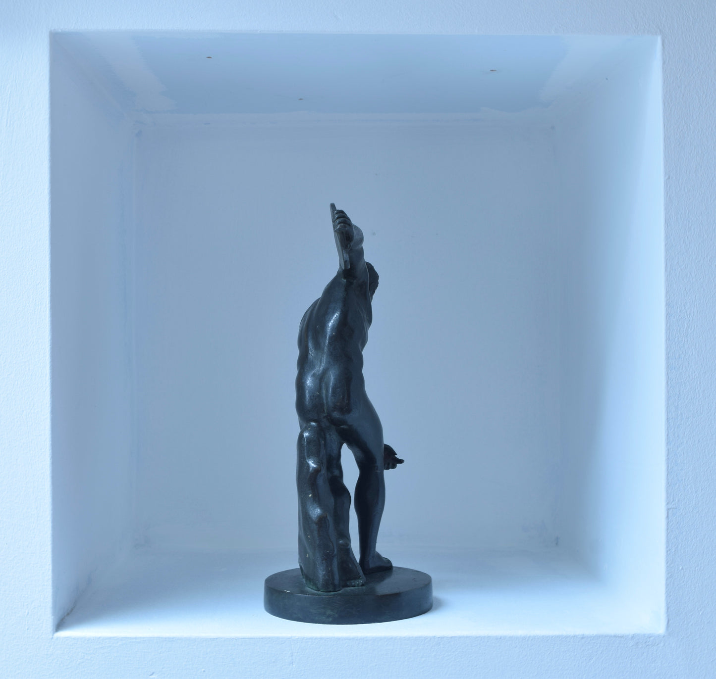 Discobolus of Myron Bronze
