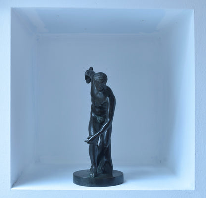 Discobolus of Myron Bronze