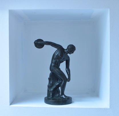 Discobolus of Myron Bronze