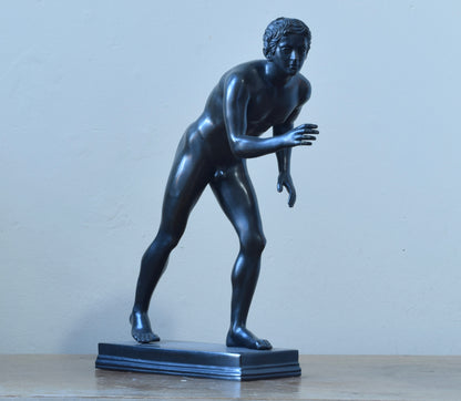 Pompeii Runner bronze