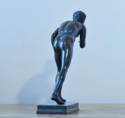 Pompeii Runner bronze