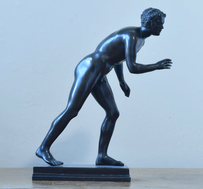 Pompeii Runner bronze