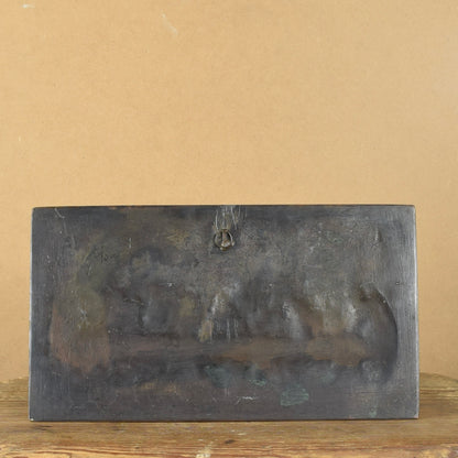 Last Supper Plaque