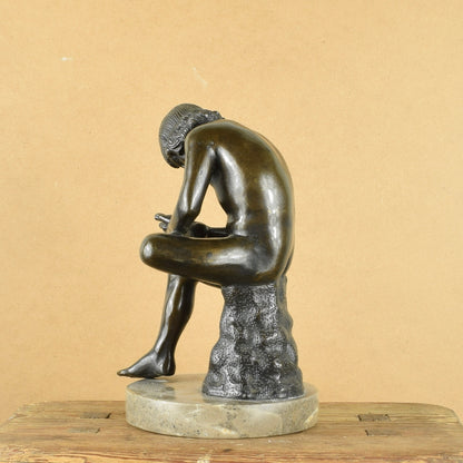 Spinario Bronze